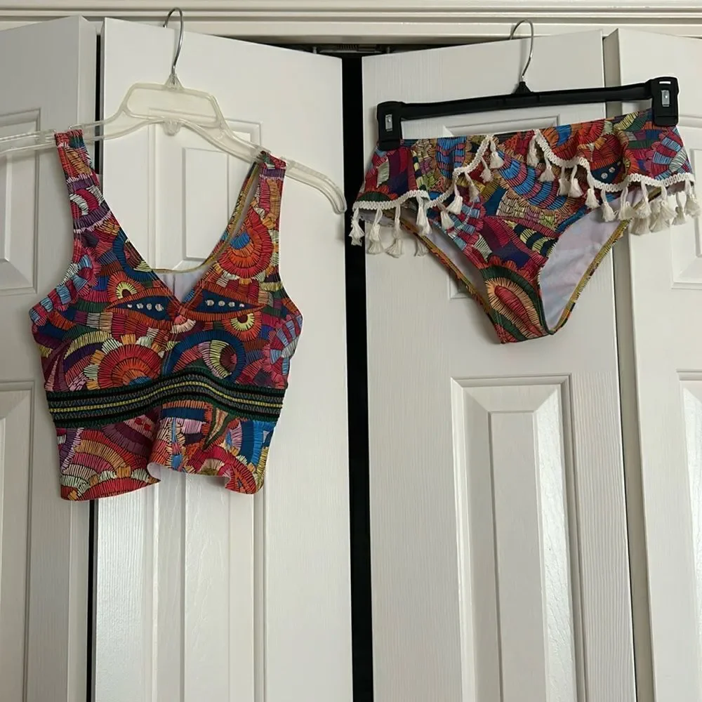 ***** 5 for $25 NWOT Shein 2 Piece Multicolor Swimsuit